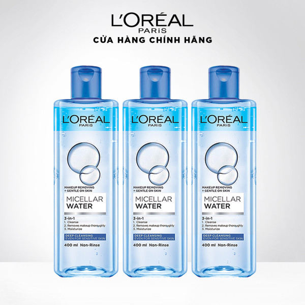 Ảnh bộ nước tẩy trang L'Oreal Paris giảm giá