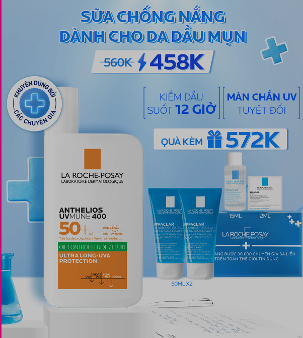 Ảnh sữa chống nắng La Roche-Posay giảm giá