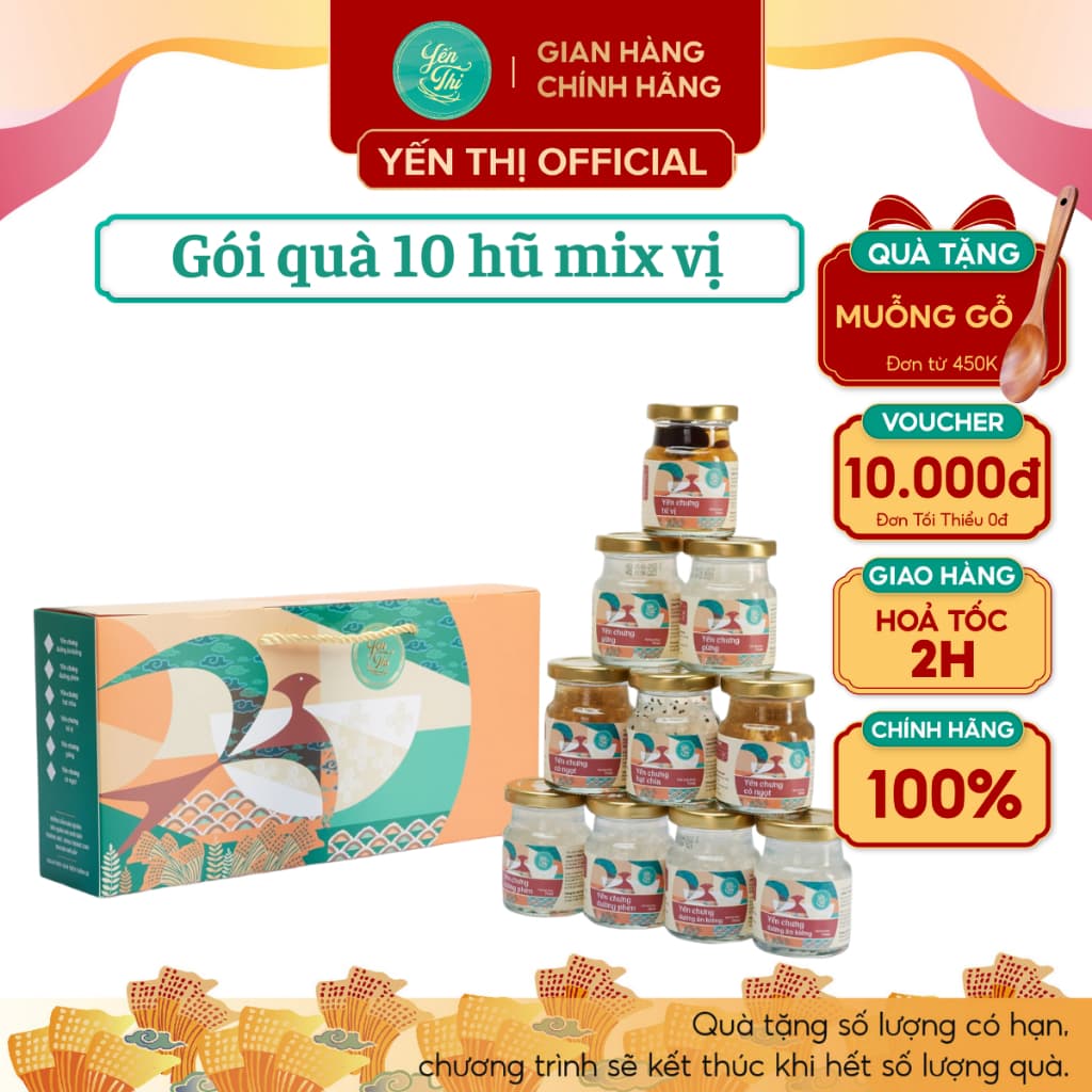 thực phẩm chức năng làm quà tặng 8.3 cho mẹ