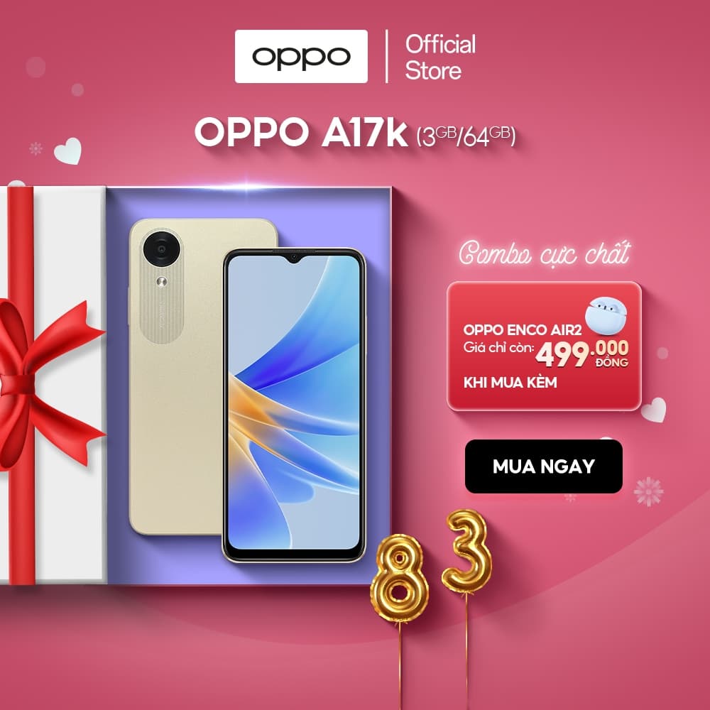 Điện thoại làm quà tặng 8.3 cho mẹ