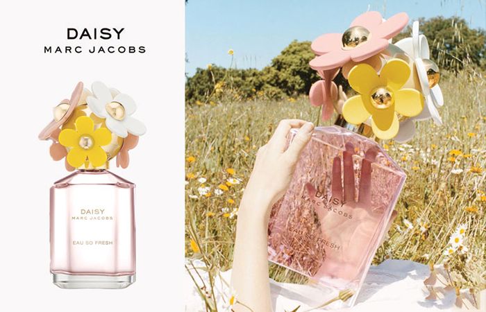 Chai nước hoa Marc Jacobs Daisy Eau So Fresh trẻ trung