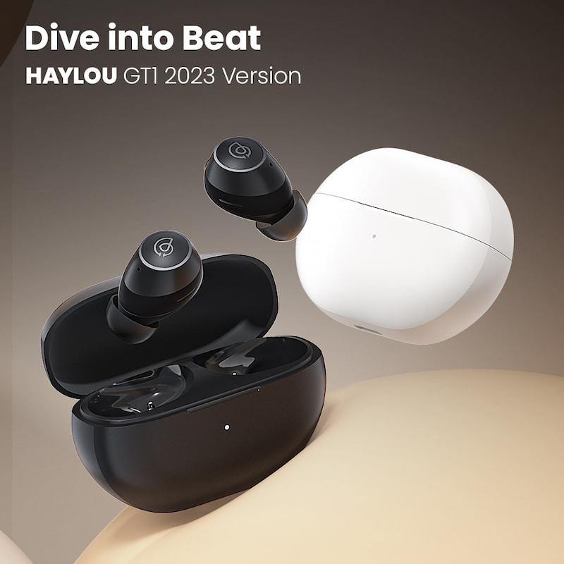 Tai nghe Bluetooth Haylou GT1 hộp sạc
