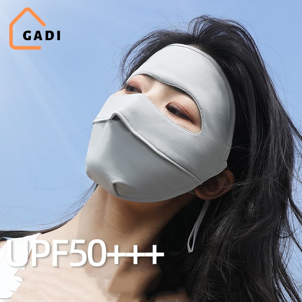 Khẩu trang chống tia UV chống 99% UV, UPF50+