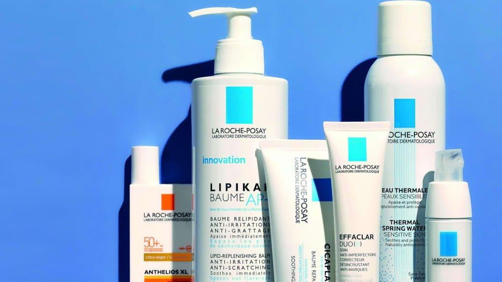 Sản phẩm La Roche-Posay trong sinh nhật Lazada