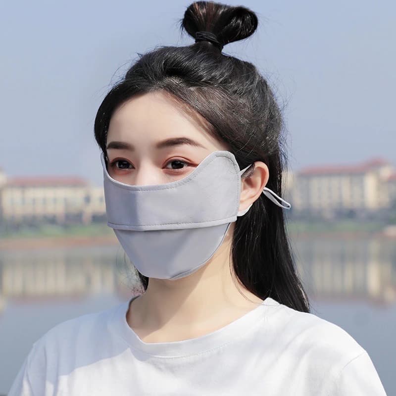 Khẩu trang chống tia UV bảo vệ da khỏi tia UV