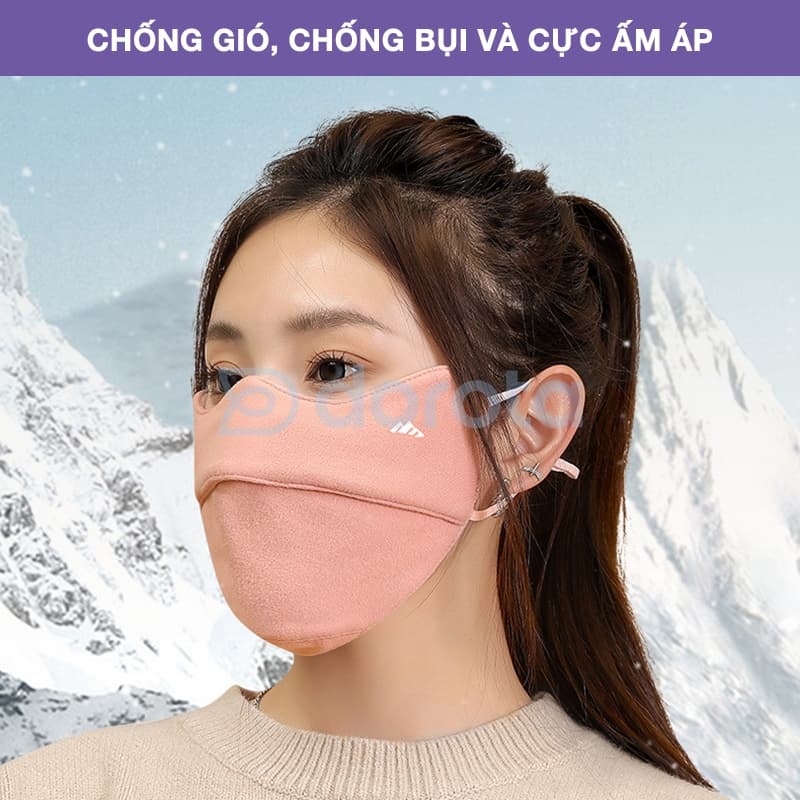 Khẩu trang chống tia UV Dorota