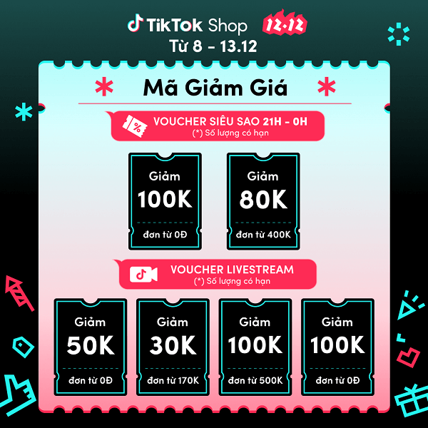 Top 5 khung giờ mã giảm giá TikTok được tung ra siêu hời mà bạn nên biết