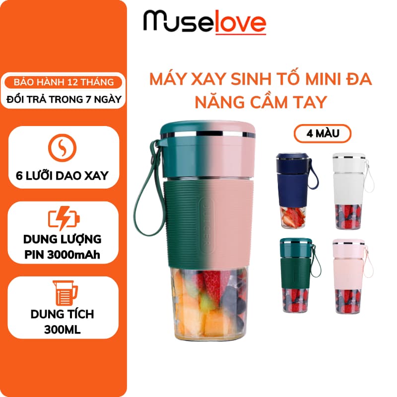 Máy xay sinh tố cầm tay DELADEP