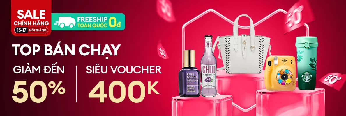Ảnh minh họa sản phẩm bán chạy nhất trong Lazada 15.3