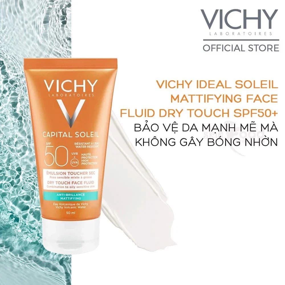 Sản phẩm chăm sóc da Vichy giảm giá