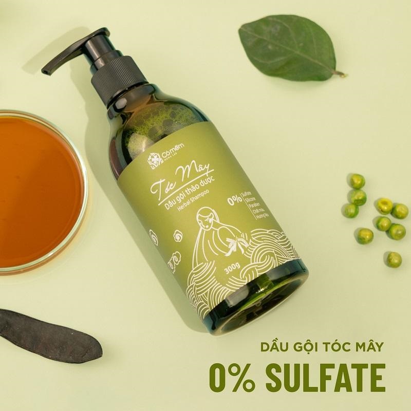 Review dầu gội Tóc Mây Cỏ Mềm về chất lượng, thiết kế, giá cả