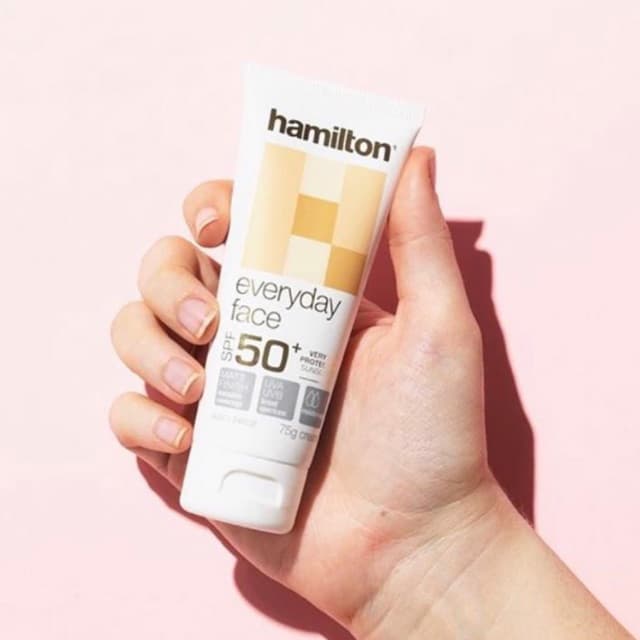 Kem chống nắng Úc Hamilton