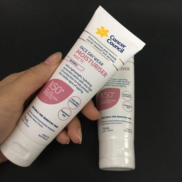 Kem chống nắng Úc Cancer Council Face Day Moisturizer