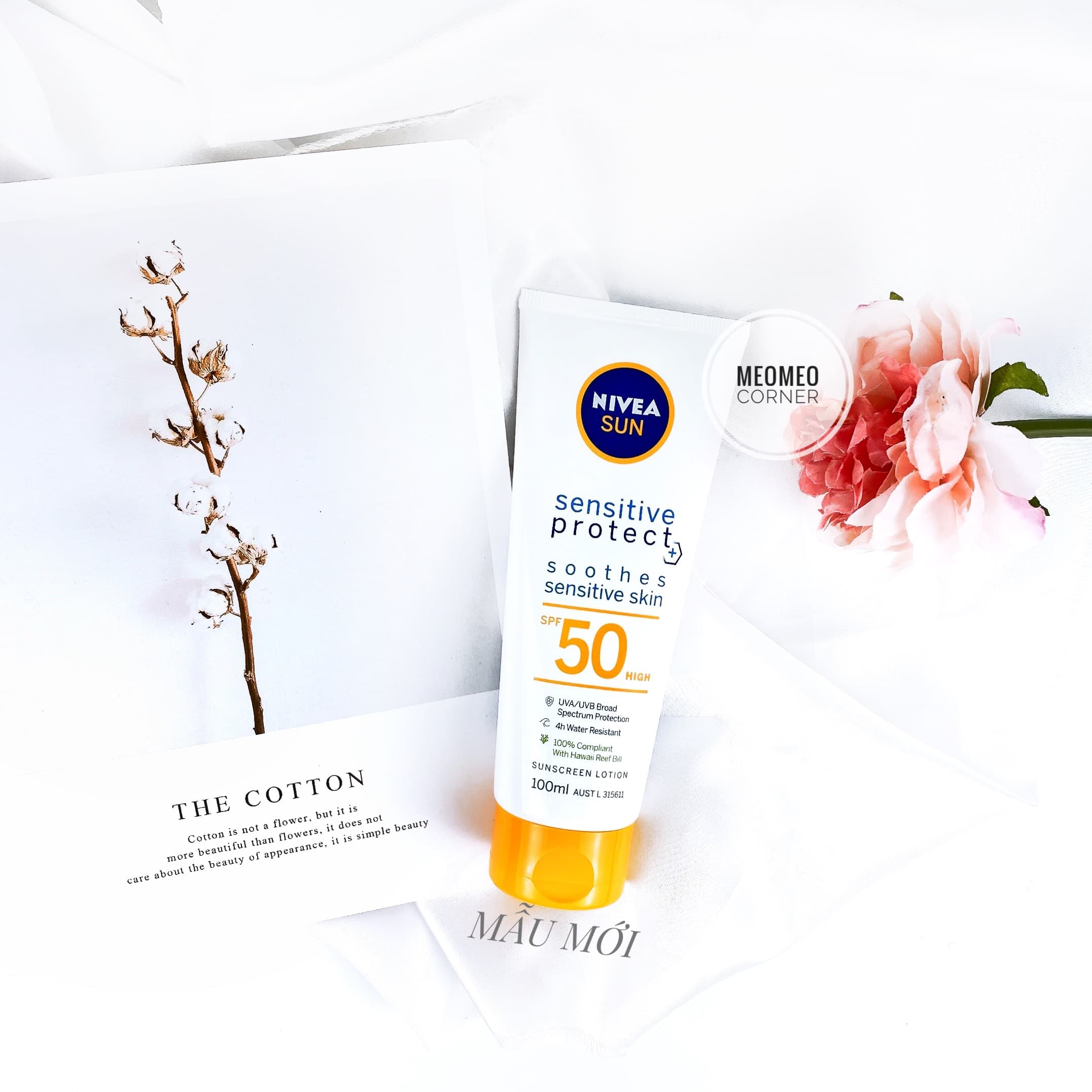 Kem chống nắng bản Úc Nivea Sun Sensitive Protect