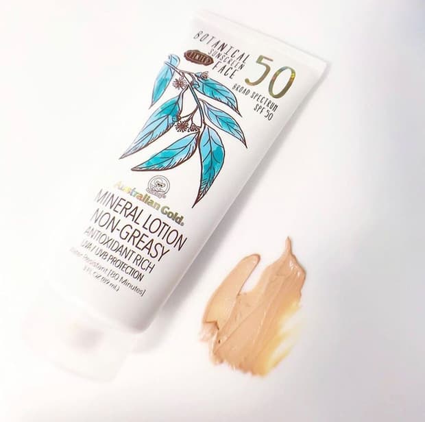 Kem chống nắng Úc Australian Gold Botanical Sunscreen