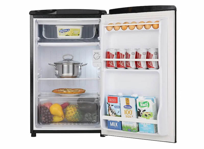 Tủ lạnh Aqua 90L AQR-D99FA