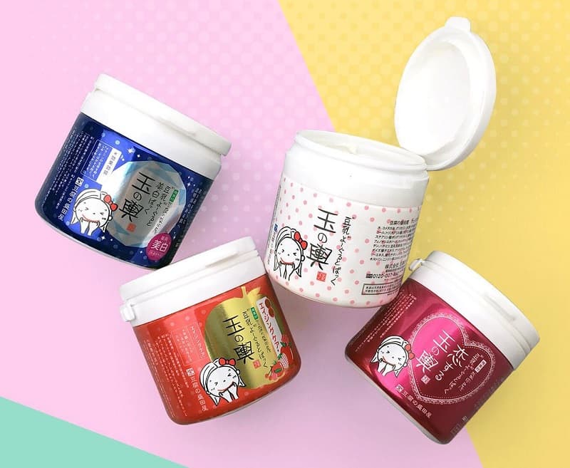 Review mặt nạ Tofu Tamanokoshi dưỡng da trắng mịn, cấp ẩm chuyên sâu