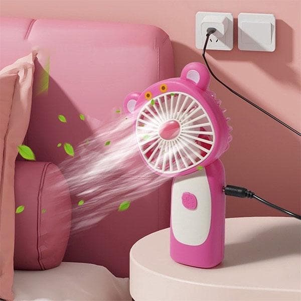So sánh ưu điểm quạt cầm tay sạc điện mini và quạt dùng pin