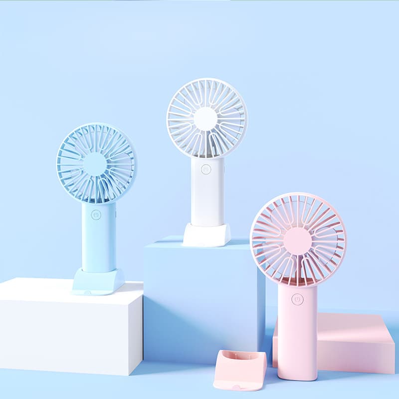 Quạt cầm tay sạc điện mini Guyshero động cơ không chổi than