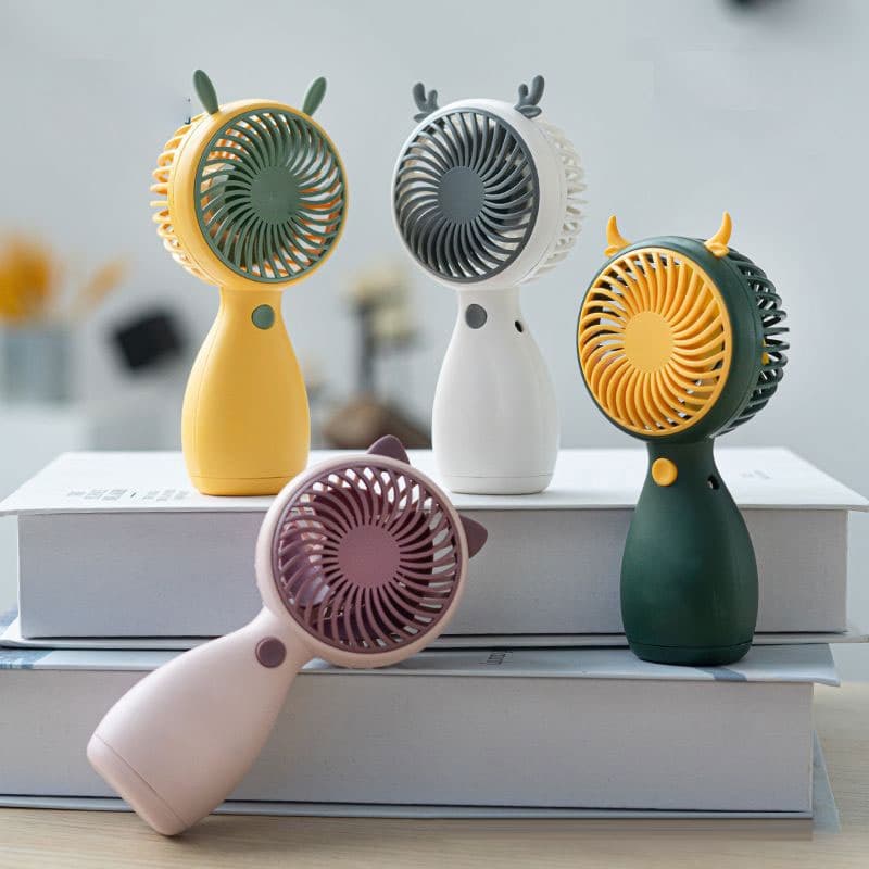 Quạt cầm tay sạc điện mini Cenlica nhỏ gọn
