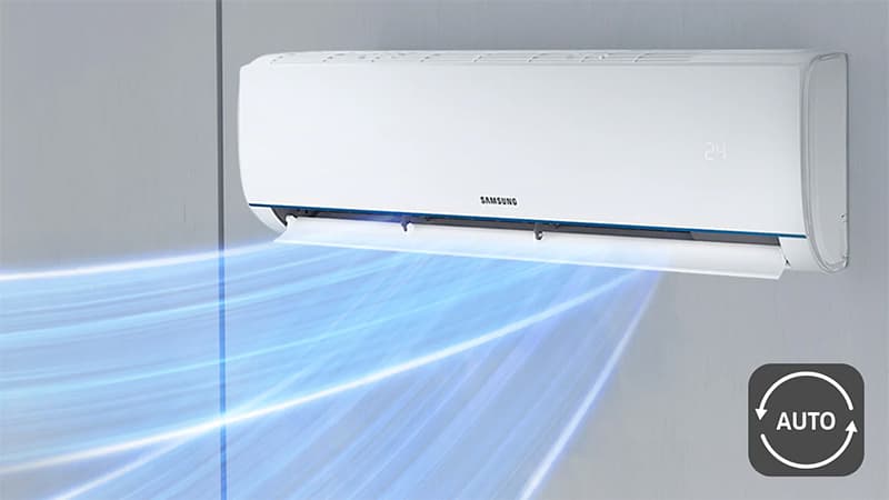 Điều hòa Samsung 1 chiều Inverter R32 AR09TYHQASINSV