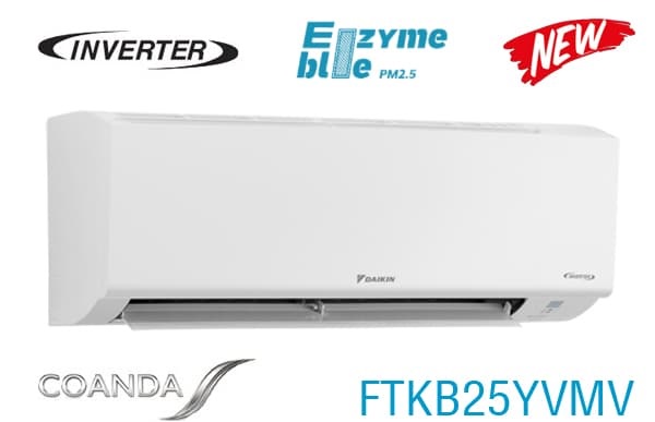 Điều hòa Daikin Inverter 1 chiều 9000BTU FTKB25YVMV