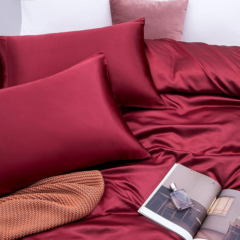 Bộ drap phi lụa mát mịn 4 món