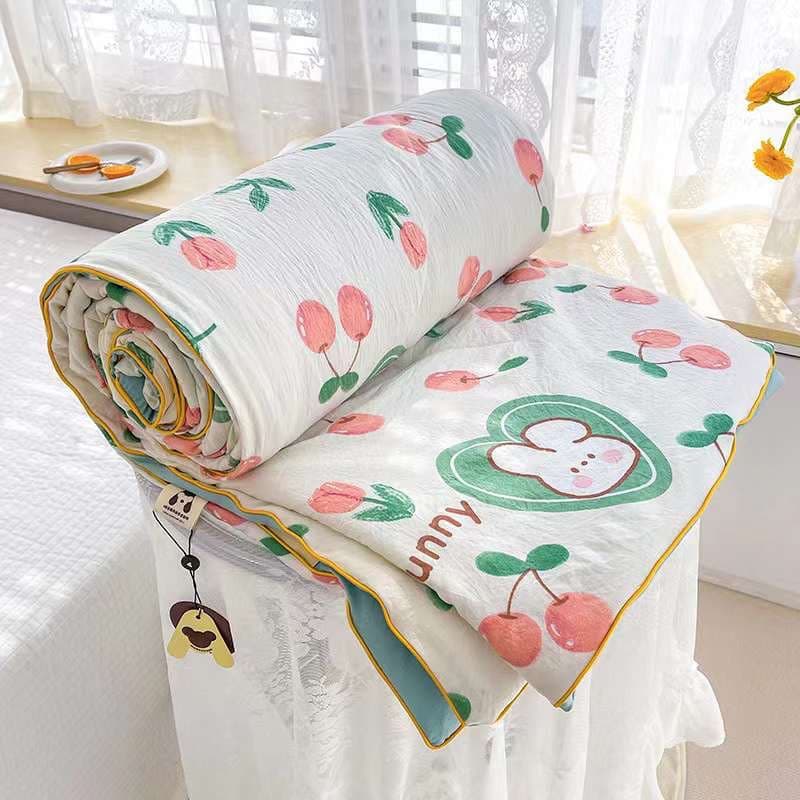 Chăn lạnh mùa hè cotton đũi Hàn Emmi Bedding