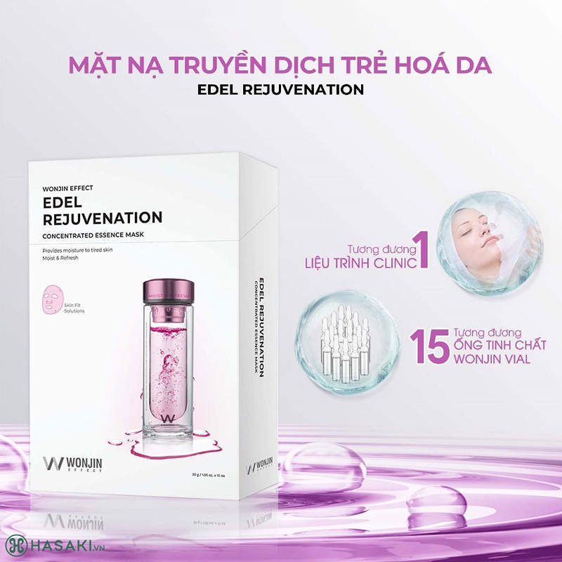 Mặt nạ Wonjin Effect Edel Rejuvenation dưỡng trẻ hóa