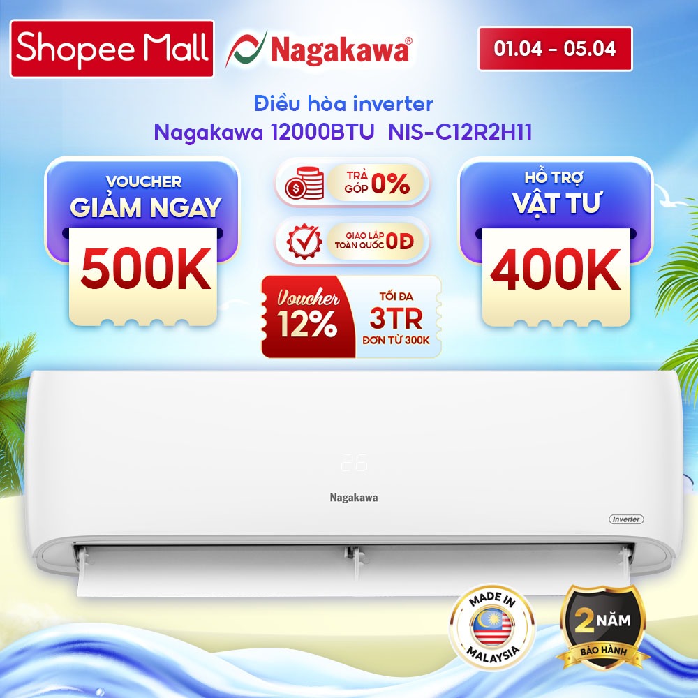 Điều hòa NAGAKAWA NIS-C09