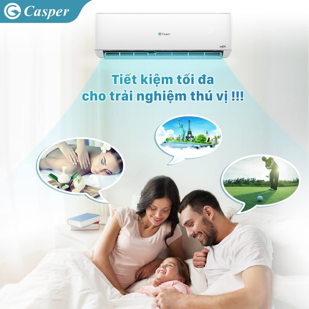 Chọn điều hòa có công suất phù hợp với diện tích phòng