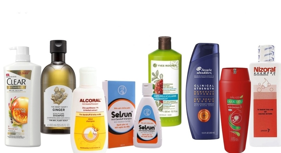 Top 7 dầu gội trị gàu chuyên dụng hiệu quả, bán chạy nhất hiện nay