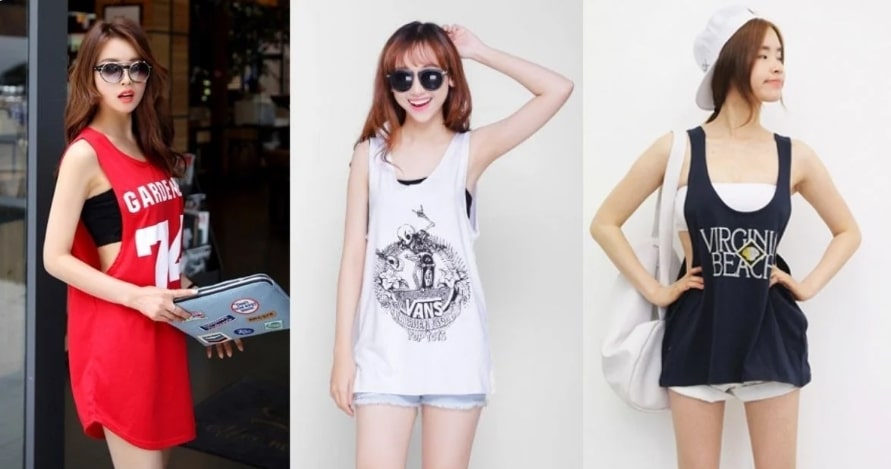 Top 9+ mẫu áo tanktop nữ đẹp, vải siêu mát cho những ngày hè oi nóng
