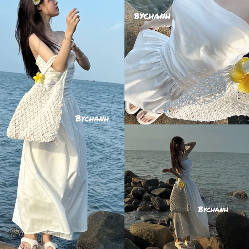 Đầm midi dáng dài by Chanh - trang phục biển