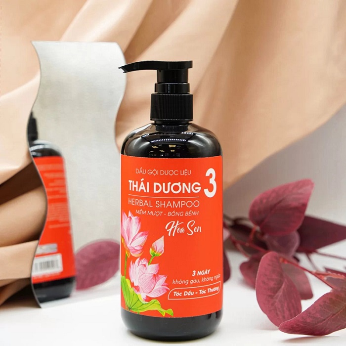 Dầu gội dược liệu Thái Dương 3 500ml/200ml