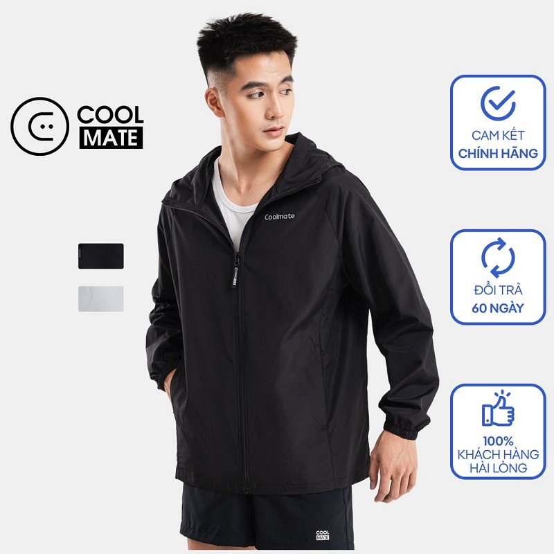 Áo chống nắng Coolmate công nghệ vải lạnh thoáng mát