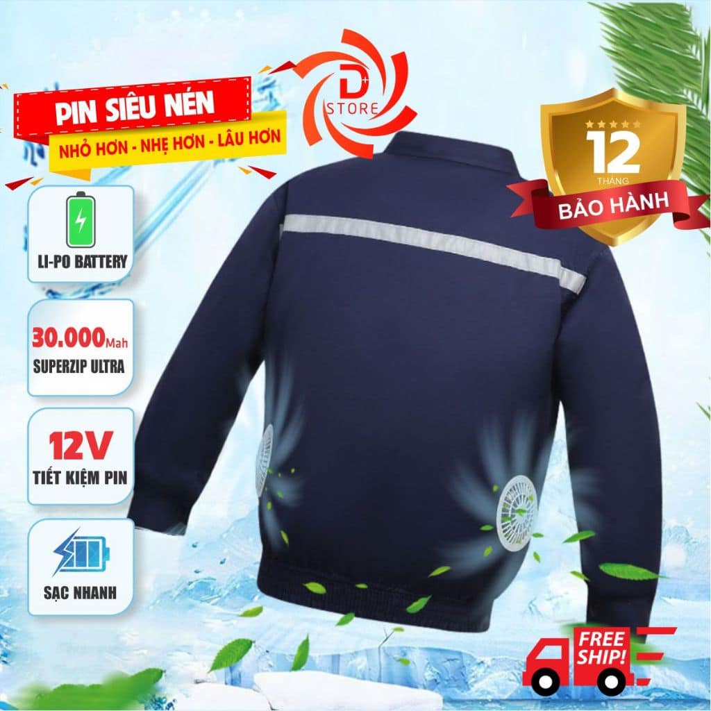 Áo điều hòa DSTORE 2 quạt