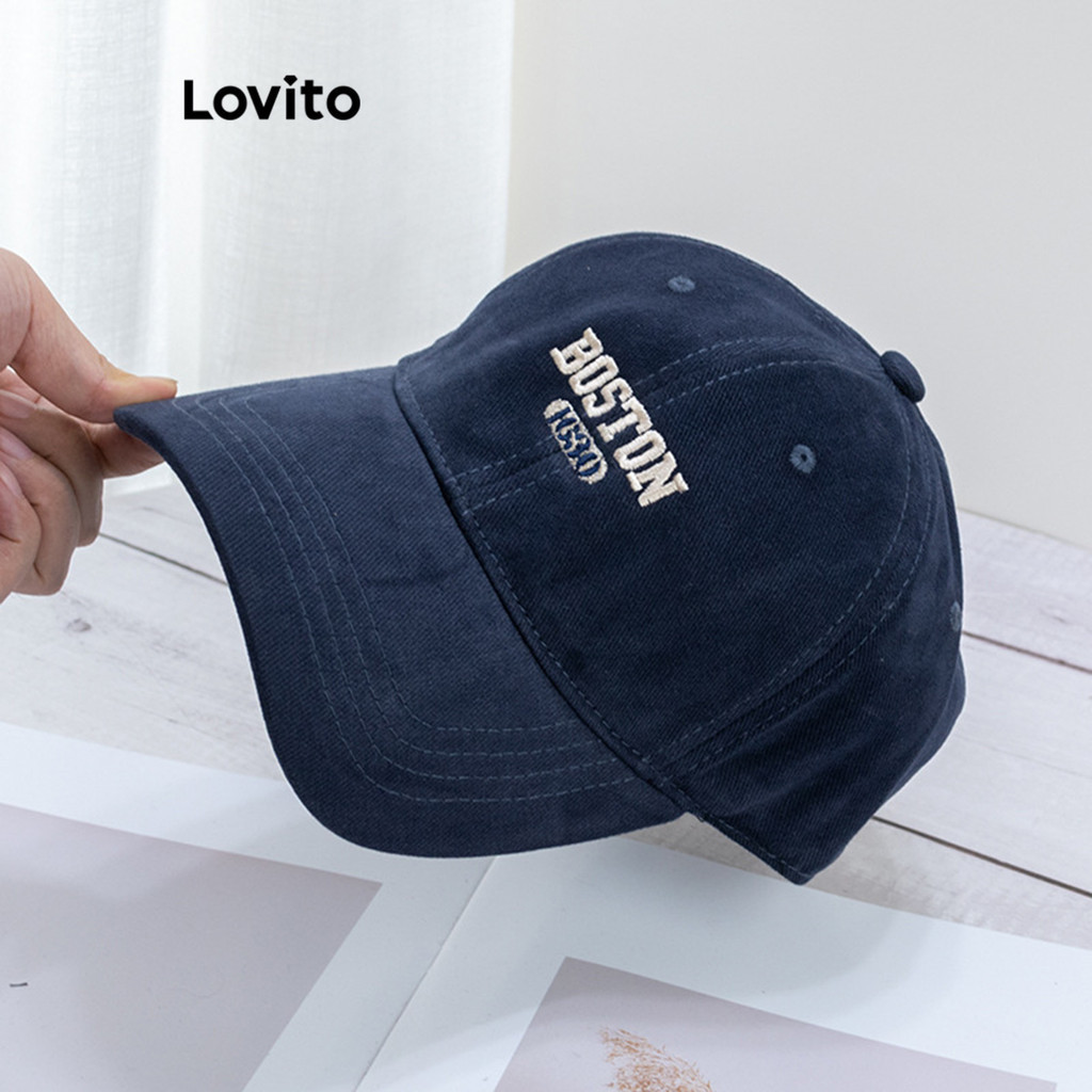 Mũ lưỡi trai Boston Lovito LFA09617