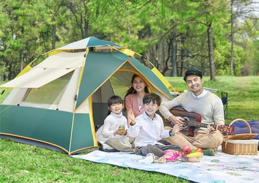 TOP 7 mẫu lều du lịch gấp gọn xịn xò cho các chuyến dã ngoại thêm chill