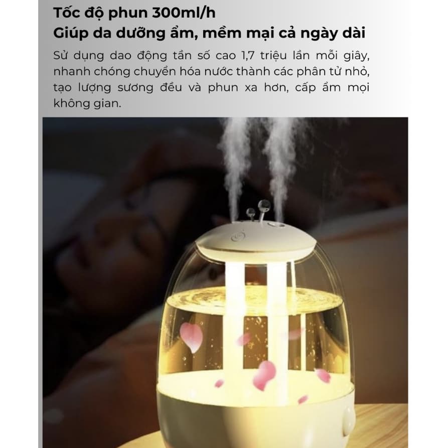 Máy phun sương mini Deladep