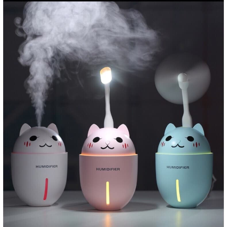 Máy phun sương mini tạo ẩm không khí gia đình