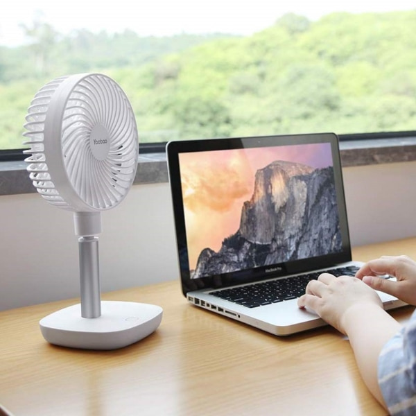 Mua quạt tích điện Yoobao chính hãng trên Shopee