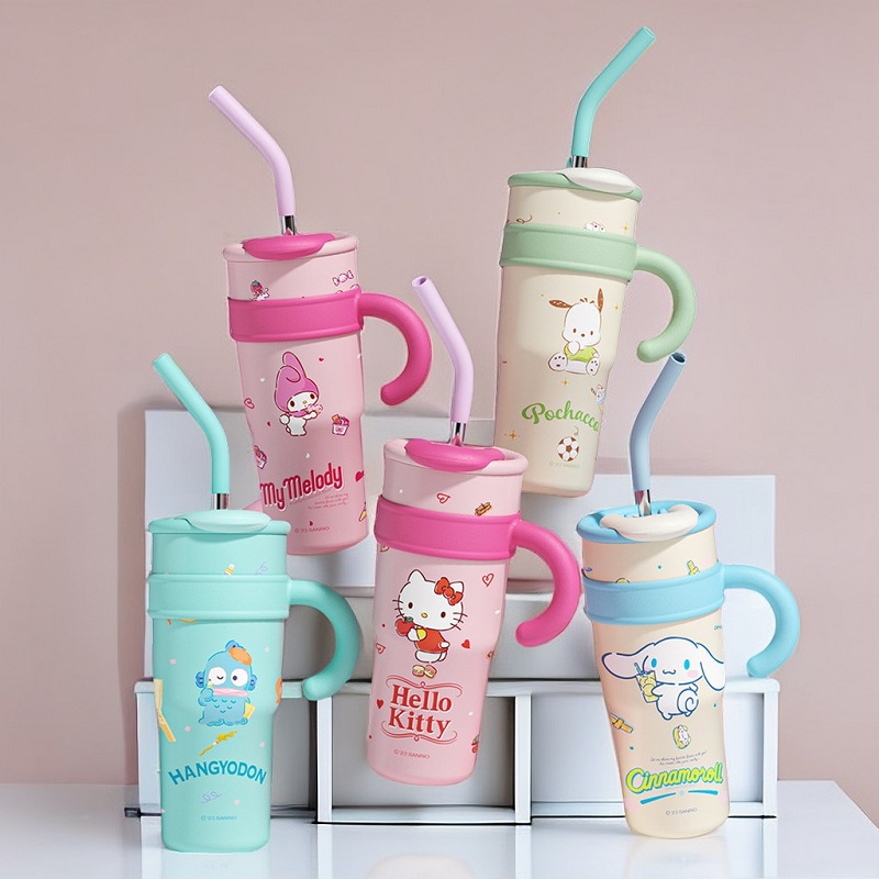 Top 9 bình nước giữ nhiệt chất lượng, thiết kế siêu đáng yêu