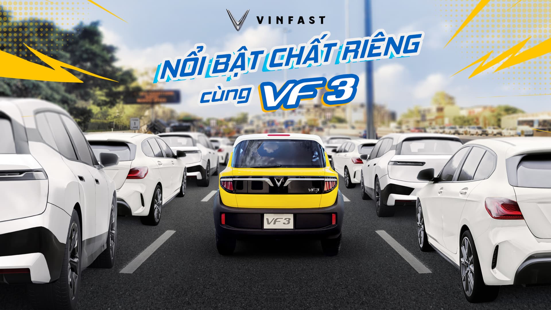 VinFast VF 3 Creators Edition - xe điện cá nhân hóa độc bản