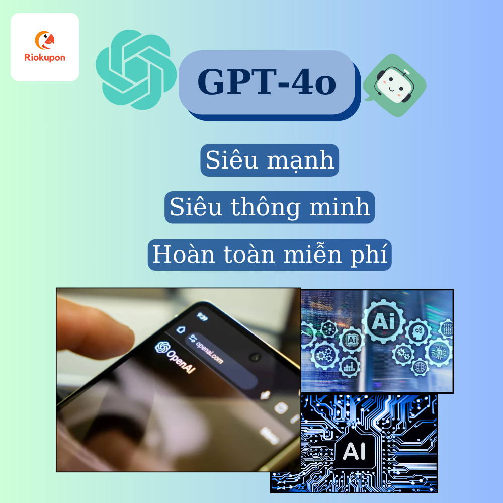 GPT-4o là gì - Mô hình AI đa phương tiện mới của OpenAI