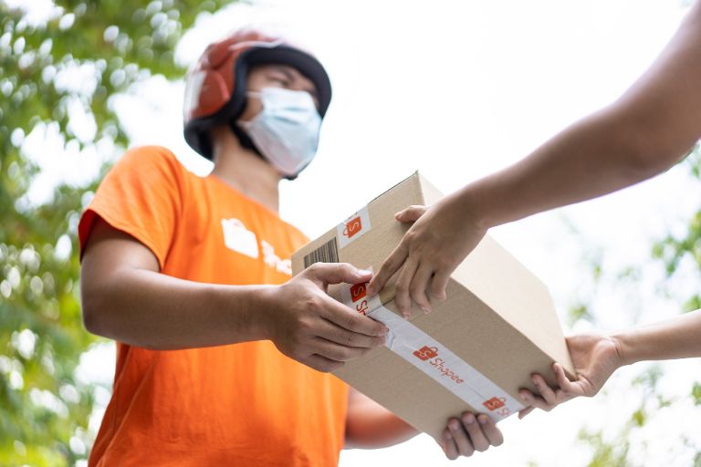 Thời gian giao hàng của Seller own fleet Shopee