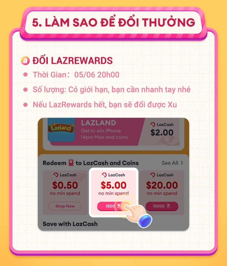 Hướng dẫn tạo đội Lazzie Star