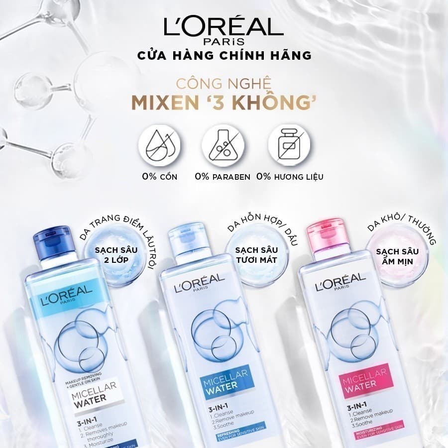 Quà tặng L'Oreal Paris trong Shopee 6.6