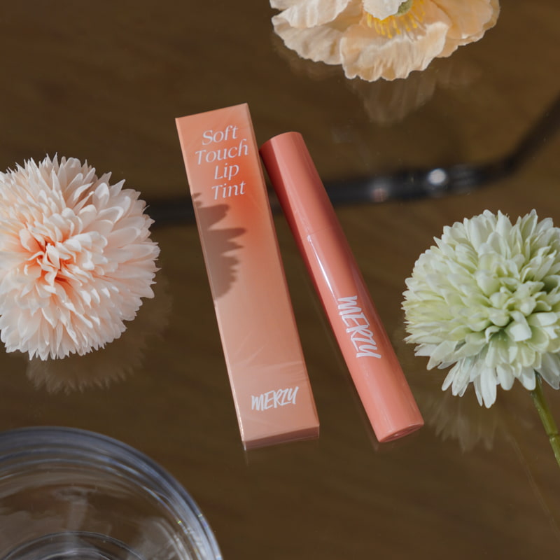 Review son kem lỳ Merzy Soft Touch Lip Tint siêu mềm mịn, bảng màu hottrend