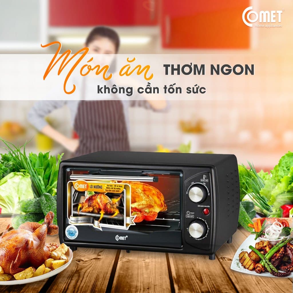 Thiết bị gia dụng Comet chính hãng